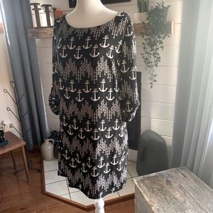 Boutique anchor dress size small